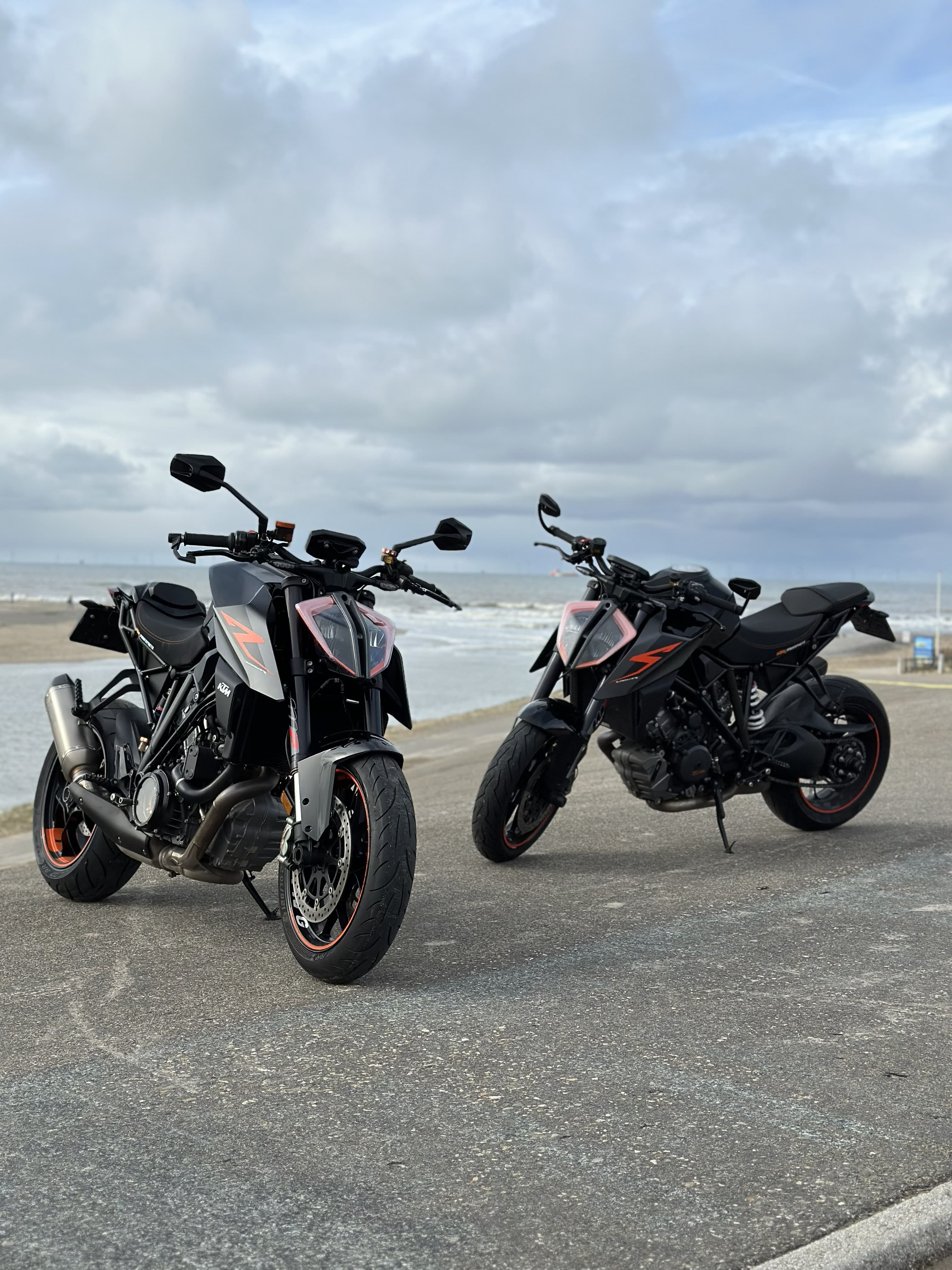 KTM 1290 Super Duke R van Torva Rides