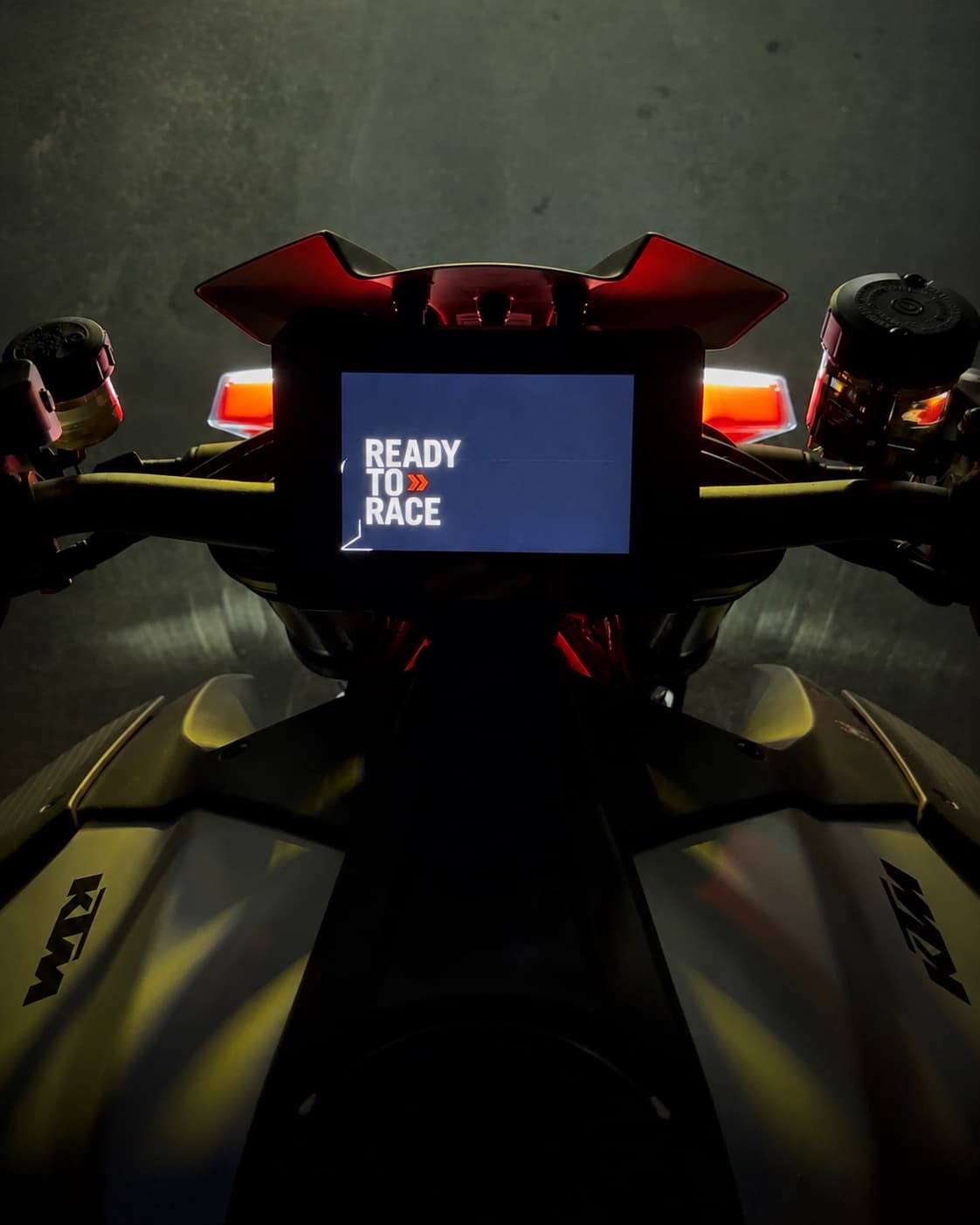 Premium motor veilig gestald door Torva Rides